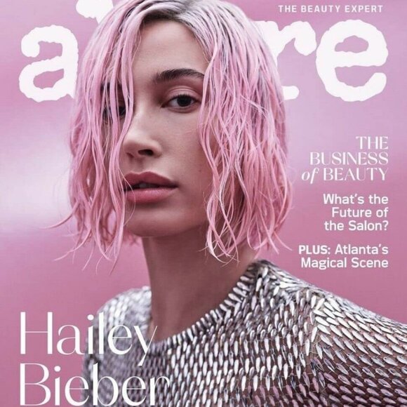 Allure Magazine - HAILEY BALDWIN BEIBER / May 2022 - Picture 1 of 1